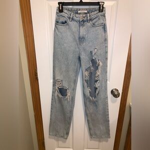 Pacsun distressed jeans